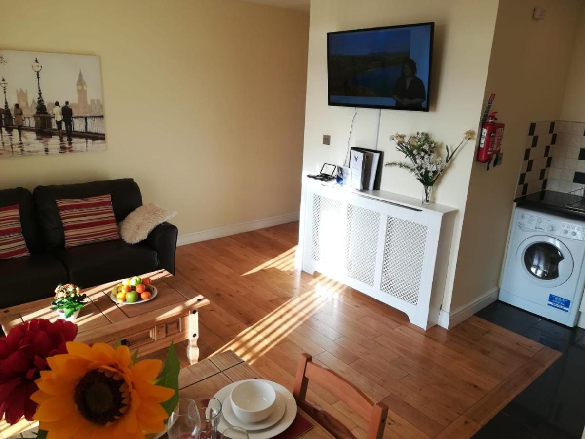 Bright, Modern 1 Bedroom Apartment, Uplands, Swansea Extérieur photo