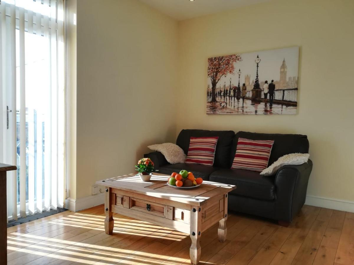 Bright, Modern 1 Bedroom Apartment, Uplands, Swansea Extérieur photo