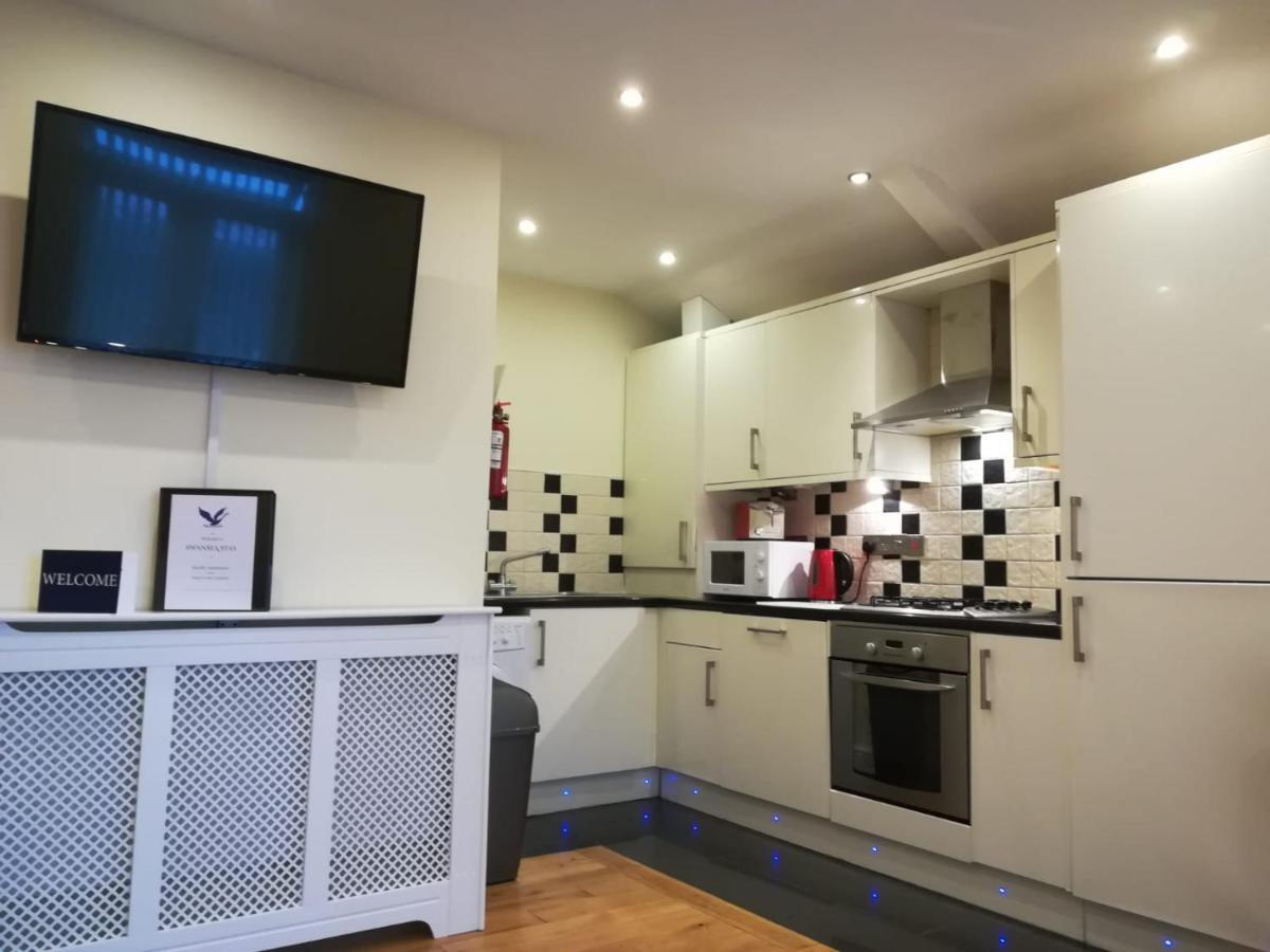 Bright, Modern 1 Bedroom Apartment, Uplands, Swansea Extérieur photo